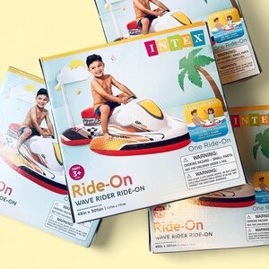 Intex Ride On Wave Rider Ride On - 46" x 30.5”